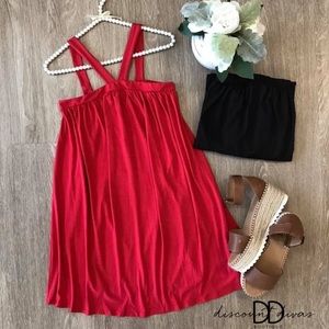 Red Large Dress